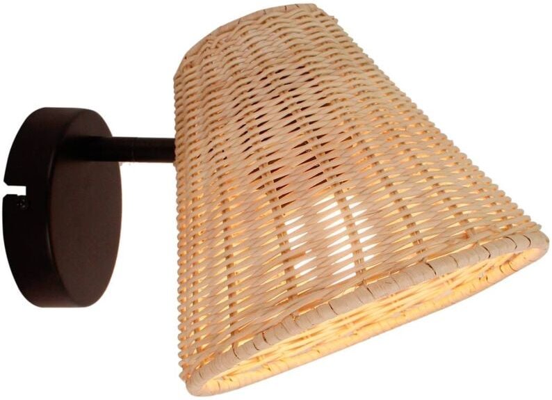 Thumbnail - Wandleuchte, Wandlampe Innen 'Zyralia' aus Holz für Wohnzimmer & Esszimmer von Lindby