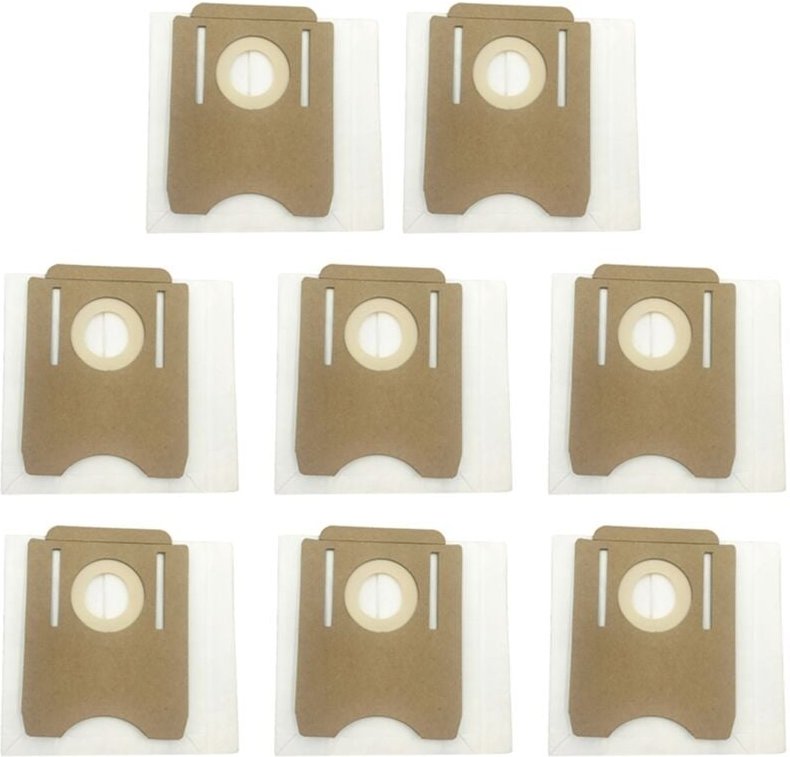 8-teiliger Staubbeutel für S8 S8+ Roboter-Staubsauger-Zubehör