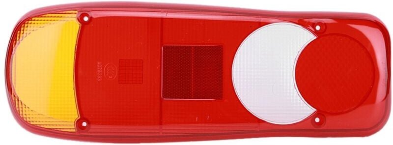 Zoternen - 1 Stück Stop Rückwärts Rücklicht Lampenabdeckung für LKW-Anhänger