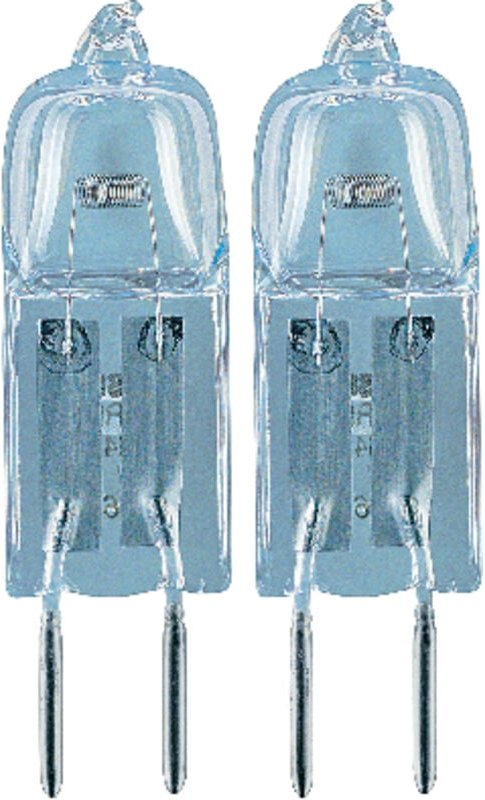 Osram - homelighting Halogen eek: g (a - g) G4 33 mm 12 v 5 w Warmweiß Stiftsockel dimmbar 2 St.