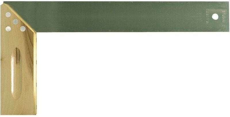 Thumbnail - Winkel (Anschlagwinkel) Tischlerwinkel mit Gehrungsanschlag 400 mm - Stubai