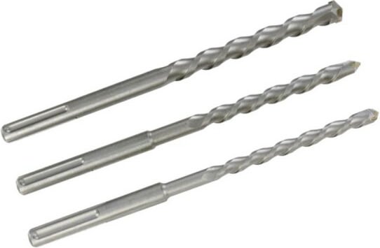 Bohrer Set ø 16/18/20 mm für Bohrhammer DH1200MAX - Scheppach