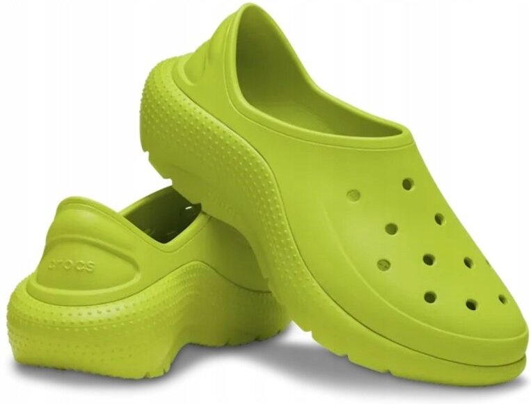 Thumbnail - Crocs Classic Sneaker 210080 M8 I Eu 4142 I W10 Kiwi
