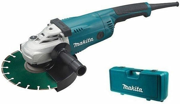 Thumbnail - Schleifer Makita 230MM 2400W Koffer + Scheibe - GA9030KDX2