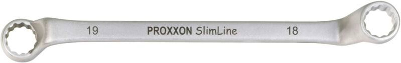 Proxxon - Doppelringschlüssel, 18 x 19 mm - 23886