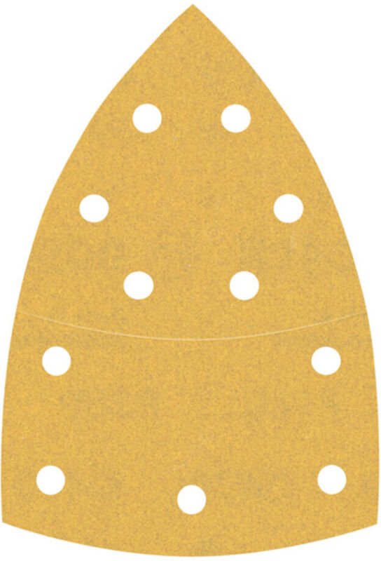 Bosch - Accessories 2608901651 Schleifpapier für Multischleifer Körnung (num) 240 (l x b) 93 mm x 1