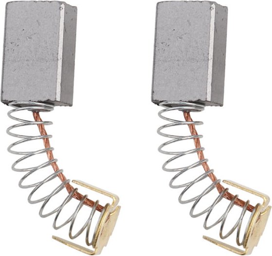 Kohlebürsten-Set, 20 austauschbare Kohlebürsten, hochleitfähige Kohlebürsten 103 6 x 10 x 15 mm für Elektromotoren, Zube...