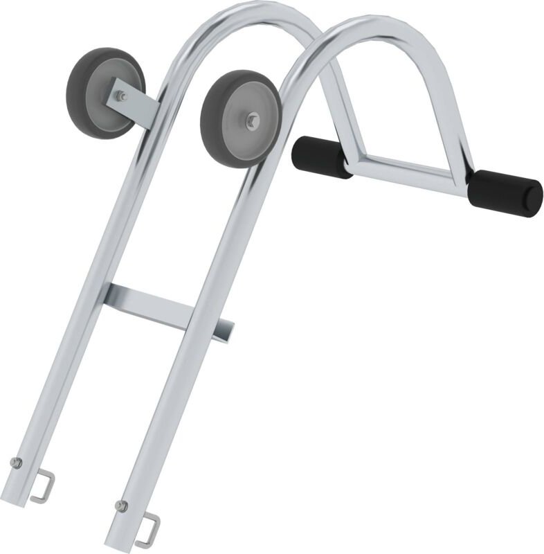 Firstbügel für Anlegeleitern mit Sprossen 30 x 30 mm - 011179 - Günzburger Steigtechnik