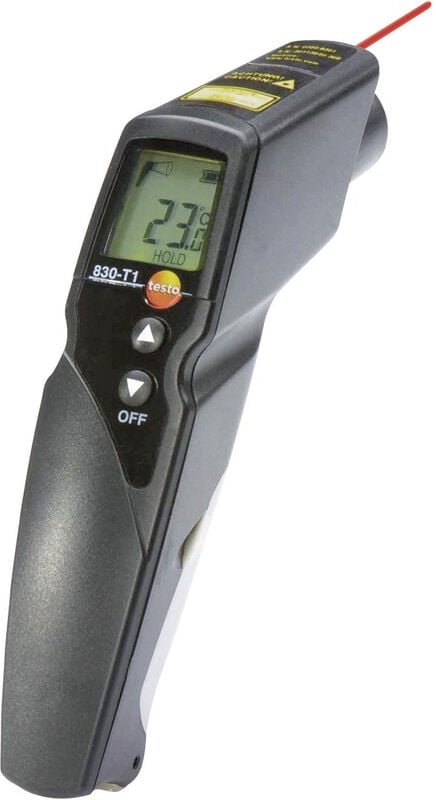Testo - 830-T1 Infrarot-Thermometer Optik 10:1 -30 - +400 °c