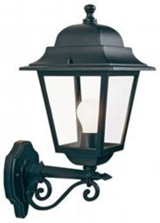 Inferramenta - Applikative hochfarbiges quadrated modell schwarz 319/06