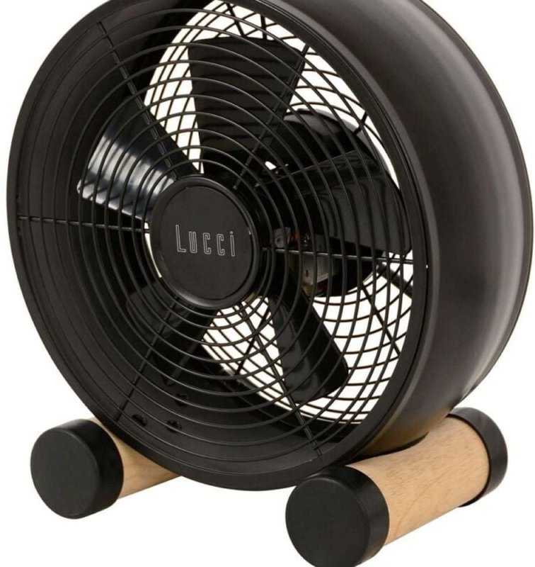 Beacon - Tischventilator Breeze Table Schwarz