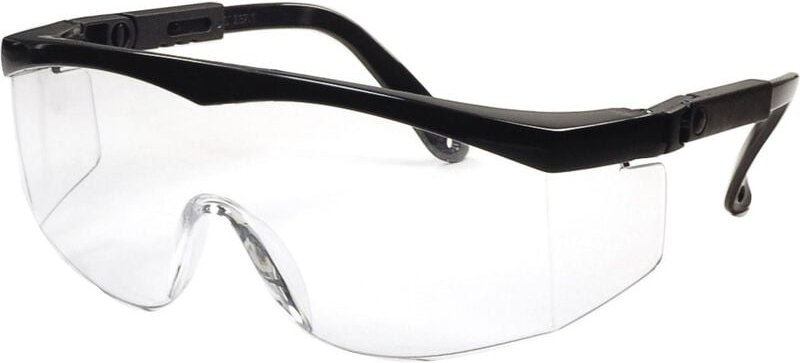 B-SAFETY PROTECTO BR306005 Schutzbrille inkl. UV-Schutz Schwarz EN 166 DIN 166