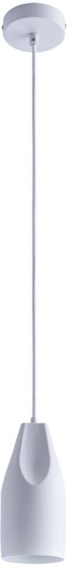 Pendelleuchte Hängelampe Esszimmer Küchenlampe Hängend Esstischlampe Innen Weiß Weiß, Design i - Paco Home