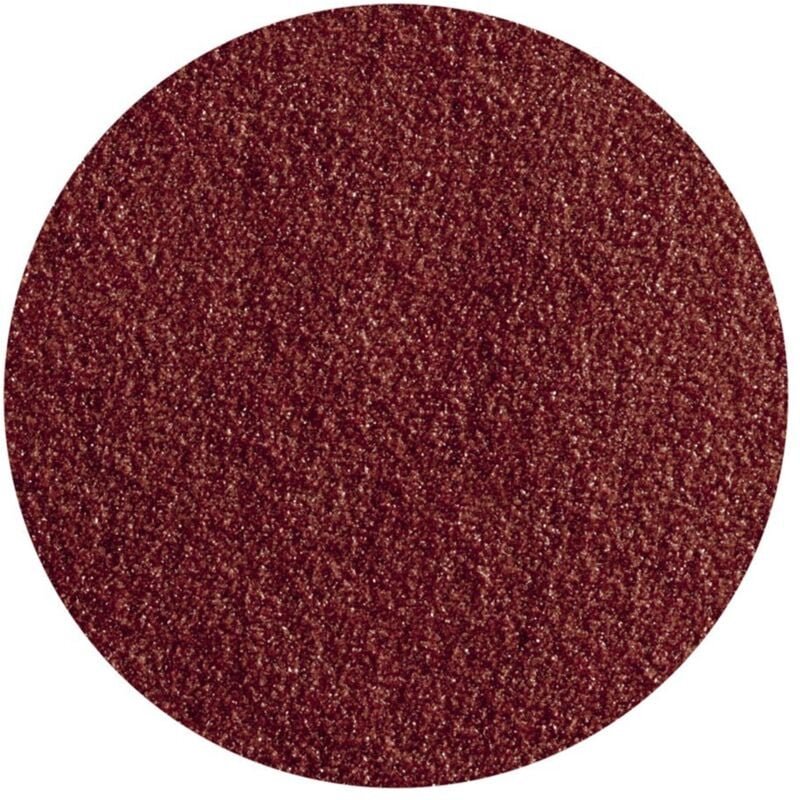 Haftschleifscheibe K180 ø 125 mm Korund 5 Stück für Bohrmaschinenaufsätze - Wolfcraft