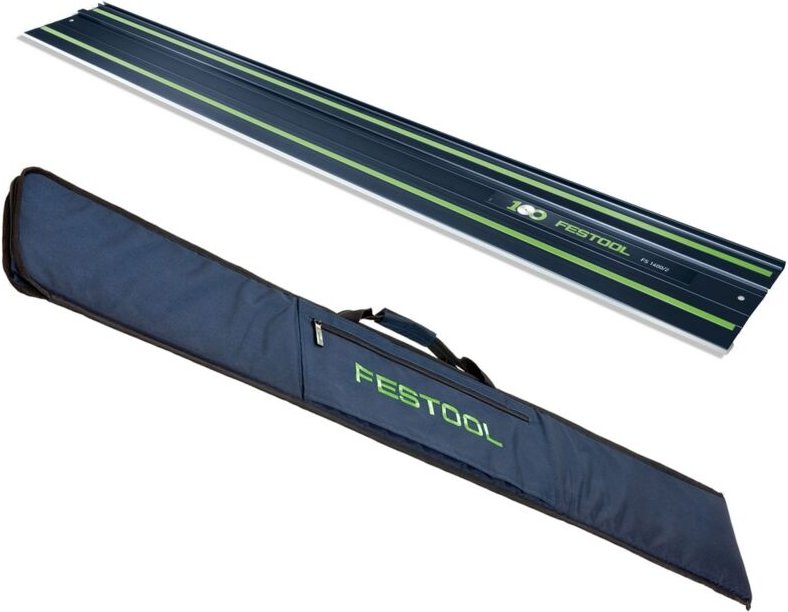 Führungsschiene fs 1400/2 bl limited Edition 100 Years + Tasche fs-bag - Festool