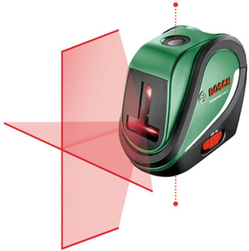 Bosch - Zubehör - Kreuzlinienlaser, Reichweite 10 m 0603663802