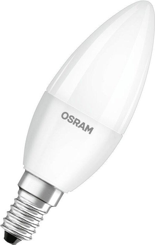 Osram - homelighting 4058075831988 led eek f (a - g) E14 Kerzenform 4.9 w = 40 w Neutralweiß (ø x l) 3