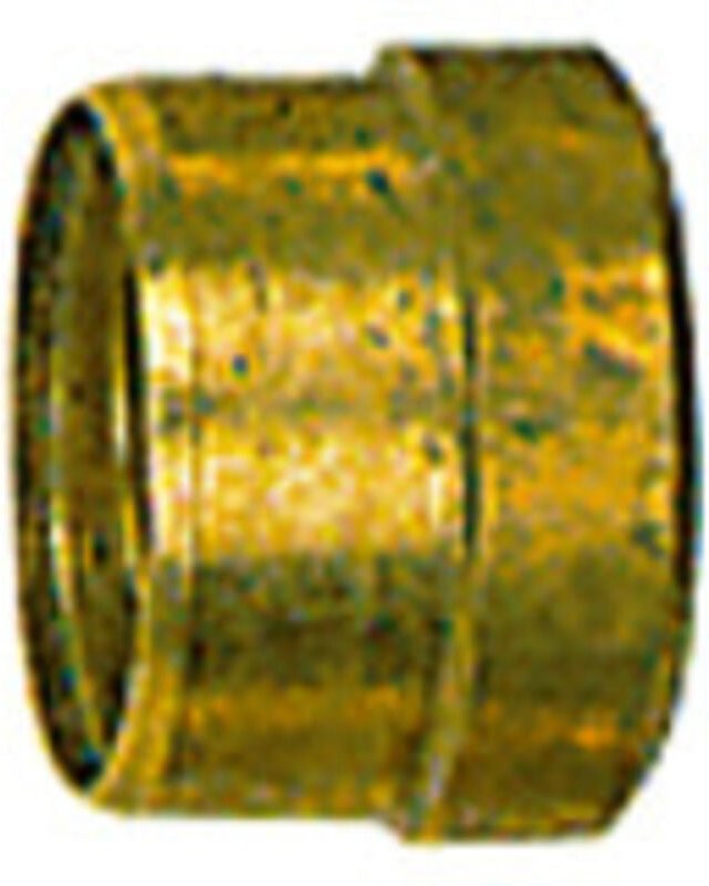 Schneidring, Rohr-Außen-Ø 12 mm, Messing blank - Riegler