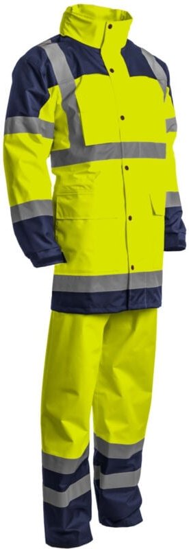 Regenset Coverguard hydra gelb hv / marine Größe s