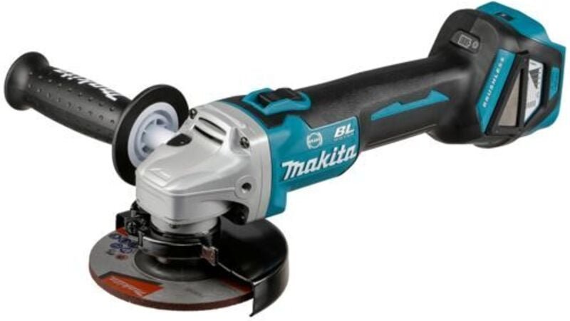 DGA513ZJ Akku-Winkelschleifer im Makpac - Makita