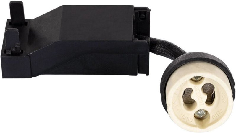 Keramischer GU10-Lampenhalter mit Anschlussdose