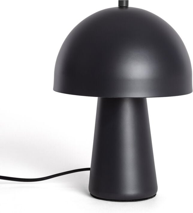 Tischlampe Metall Quinga Schwarz