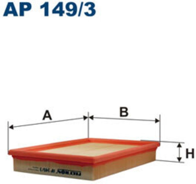 Luftfilter Ap1493 Filtron