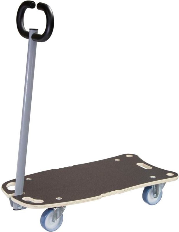 Wagner - Transportwagen klappbar bis 300kg Tragkraft mit Softrollen - Klappwagen 800x400mm + MaxiGRIP Ladefläche