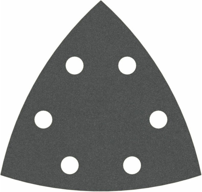 Schleifblatt F355 93 mm 320 6 Löcher Klett 5 Stk - Bosch