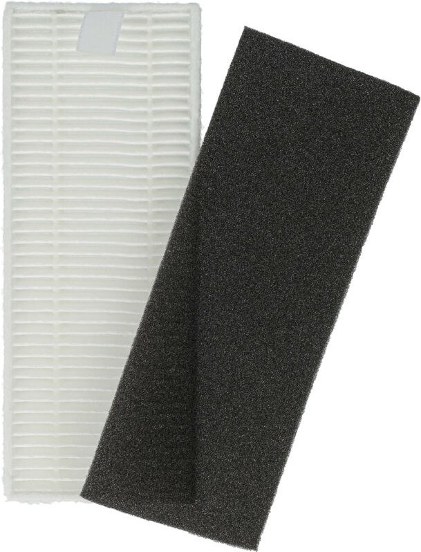 Thumbnail - Filter-Set kompatibel mit Rowenta Smart Force Essential RR6943WH Saugroboter - 2x Ersatz-Filter (Filter, Schaumstoff-Fil...