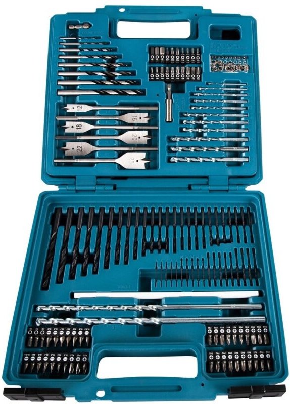 E-06270 Bohrer- und Bit-Set (212 Stück) - Makita