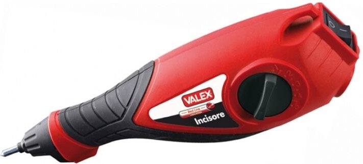 Elektroschreiber mit 2 masken mit softgriff 1980322