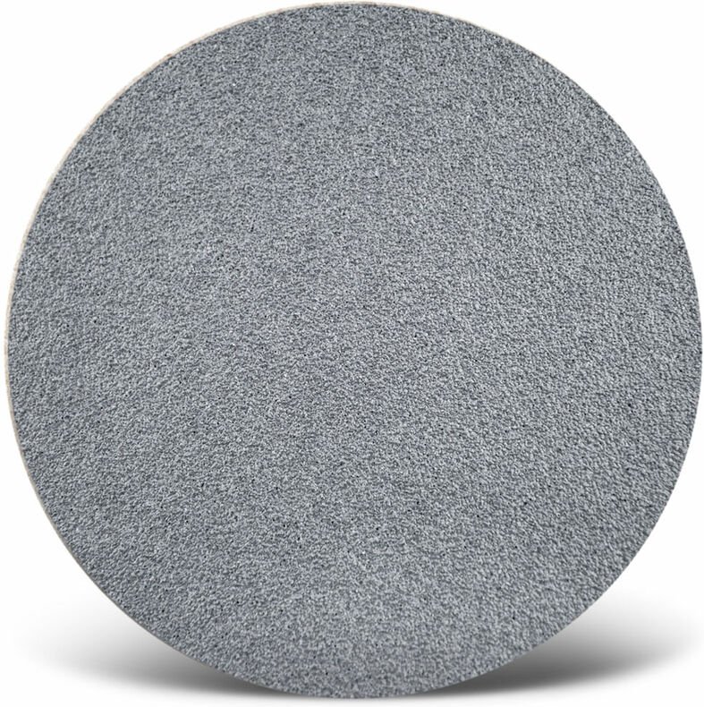 Platinum Klett-Schleifscheiben, 225 mm, f. Trockenbauschleifer, Halbedelkorund (25 Stk.) K180 - Menzer