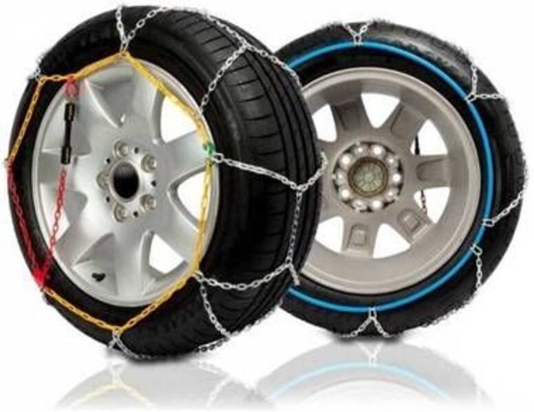 Schneeketten - Goodyear - T-110 - 1 Paar - Manuell - TUV geprüft