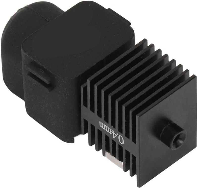 3D-Drucker-Hotend-Kit für A1 Mini-Druckkopf, Edelstahl, 0,4 Mm, Abnehmbare Düse, Hotend mit Silikonhülle, Einschließlich...