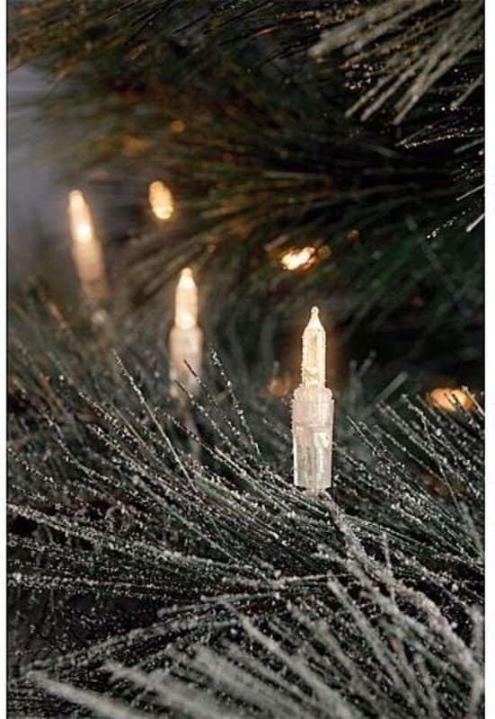 Konstsmide 6004-103 Mini-Lichterkette Außen EEK: G (A - G) netzbetrieben Anzahl Leuchtmittel 40 LED