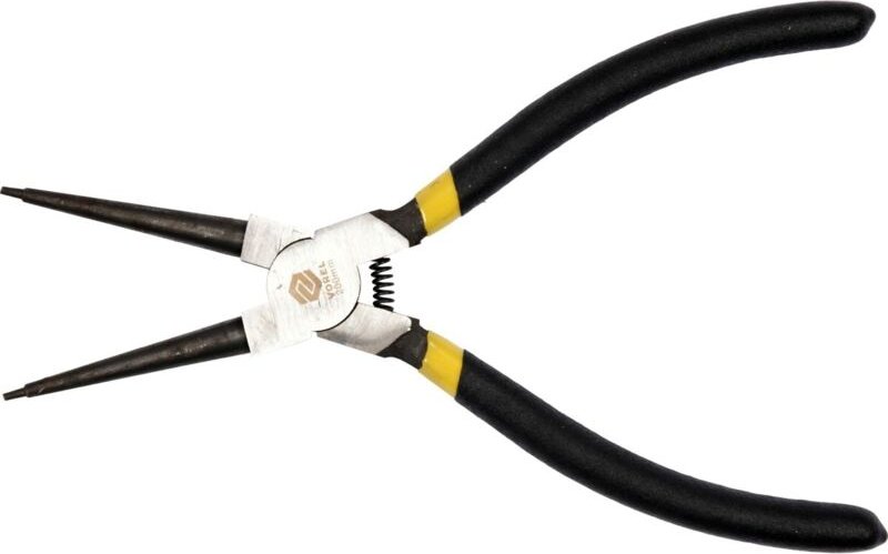 Sicherungsringzange innen/gerade 200mm Chrom 43062 vorel