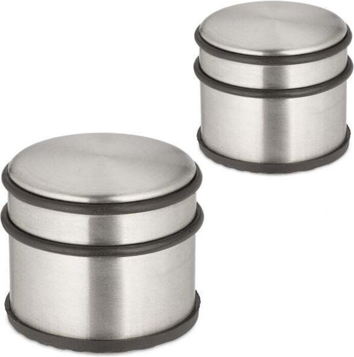 Türstopper aus Edelstahl - 2 Stück