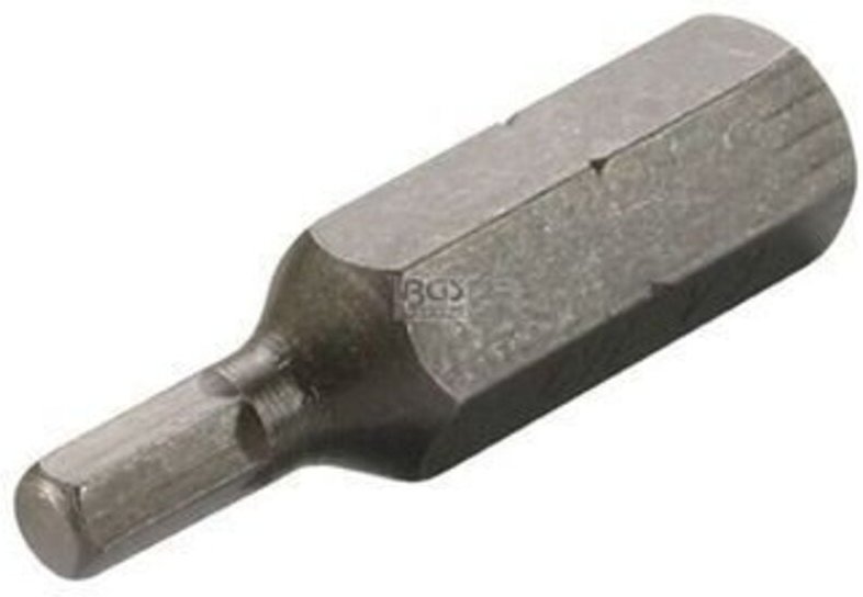 Bit Länge 25 mm Antrieb Außensechskant 6,3 mm (1/4') Innensechskant 4 mm