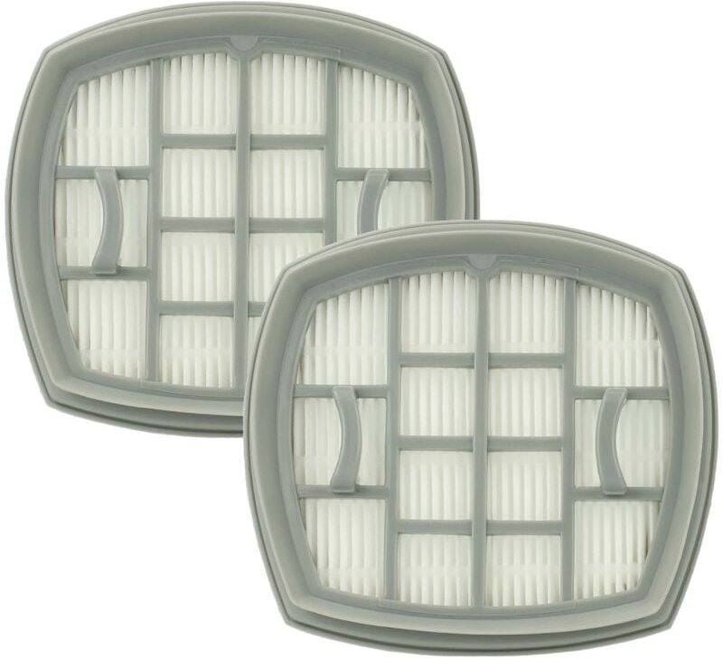 Filterset 2x Staubsaugerfilter kompatibel mit Hoove Presto SH-20090 Staubsauger - hepa Filter Allergiefilter - Vhbw