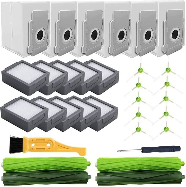 Für Staubsaugerbürsten HEPA-Filter Staubbeutel