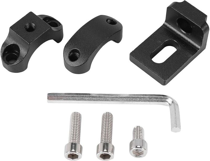 Thumbnail - Universal Lenker 22mm 7/8 zoll Motorrad Scheinwerfer Halterung Halter Rohr Für Cafe Chopper