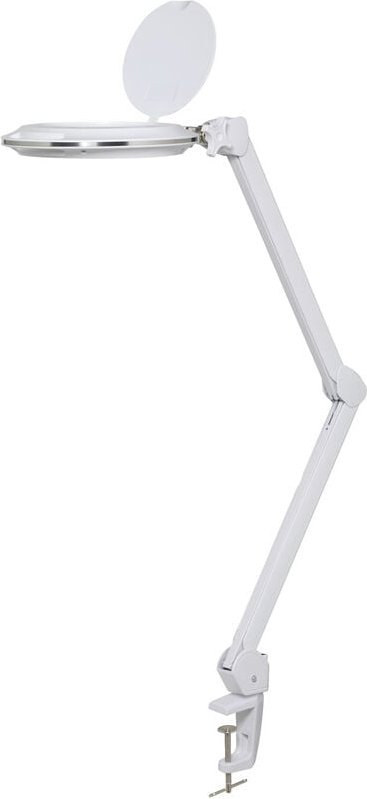 TO-8118210 127 mm uv led Klemm-Lupenleuchte, 3 d Vergrößerungsfaktor: 1.75 x eek: f (a - g - Toolcraft