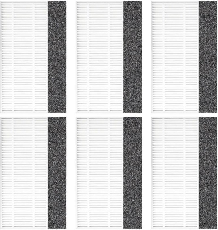 6 HEPA-Filter für Lefant M330 / Lefant M330 Pro Saugroboter Zubehör