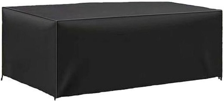 Gartentischabdeckung – 180 x 110 x 70 cm – Wetterfeste und reißfeste Schutzhülle aus 420D Oxford-Gewebe für Gartenmöbel