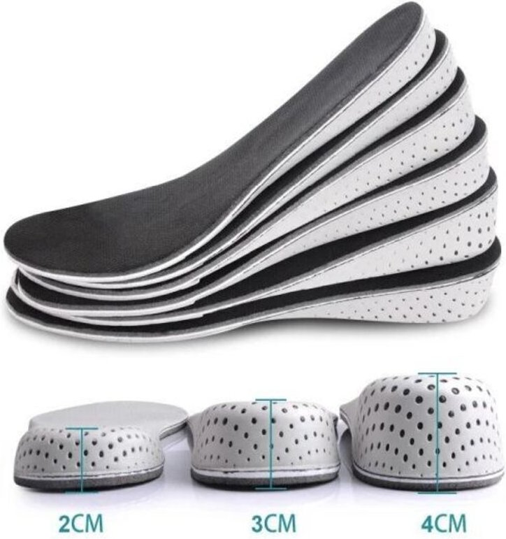 Schuhe/Einlegesohlen - 4 cm