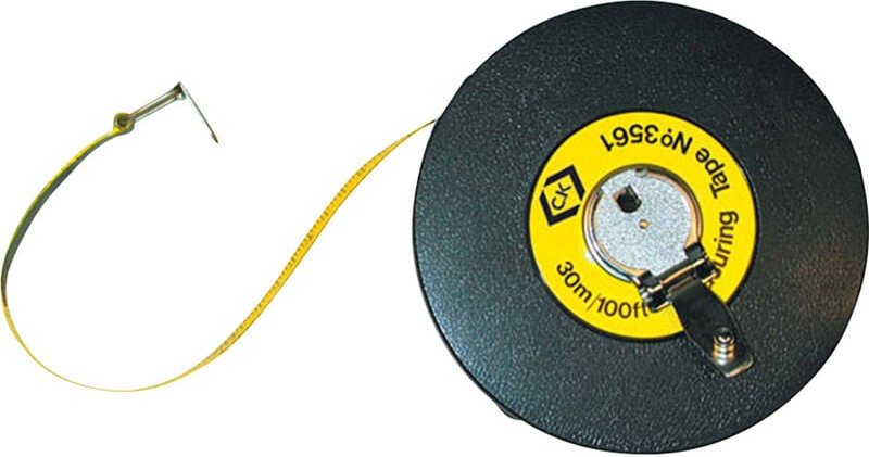 C.k T3561 100 Maßband 30 m Kunststoff