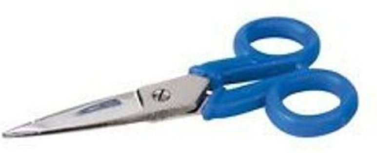 Elektrikerschere gebogene Klinge, 115mm