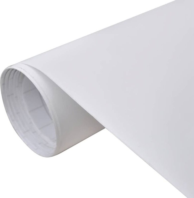 Autofolie Matt Weiß 100x150 cm Vidaxl