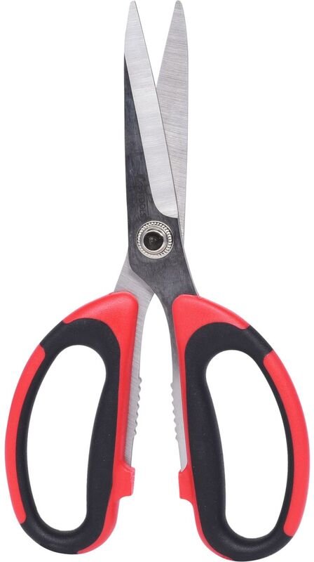 Thumbnail - Universal-Werkstattschere, 190mm, schwarz-rot